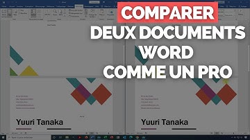 Comment COMPARER Deux Documents Word Comme Un PRO ? 🔍 [ASTUCE]