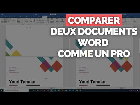 Vidéo: 3 façons d'insérer des numéros de page dans Word