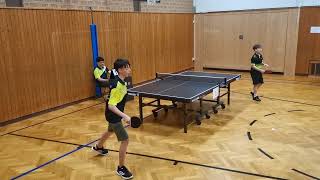 Jugend Tischtennis SV Hohenstadt II vs. TV 1877 Lauf IV (4-6) 25.03.2026