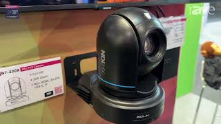 ISE 2025: Bolin Technology Shows Off N7-220X NDI PTZ HD Camera with 20X Zoom