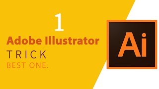 You Should Know This Trick! Best Ever Adobe Illustrator Trick-  Adobe Illustrator Tips and Tricks.