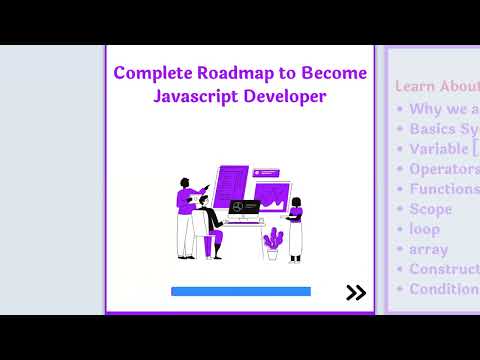 Complete Roadmap To Become A JavaScript Developer