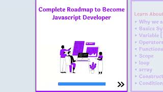 Complete Roadmap To Become A JavaScript Developer