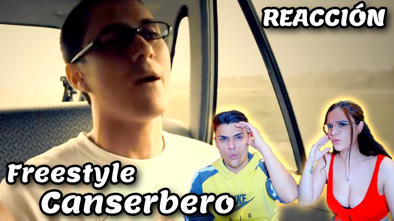 🎤FREESTYLE🎤 CANSERBERO || REACCIÓN || "Es un genio"
