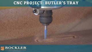 CNC Shark Project: Butler's Tray Presented by Woodworker's Journal