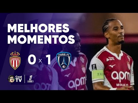 MELHORES MOMENTOS: MÔNACO 0 X 1 PARIS FC | LIGUE 1 25/26 | 11ª RODADA