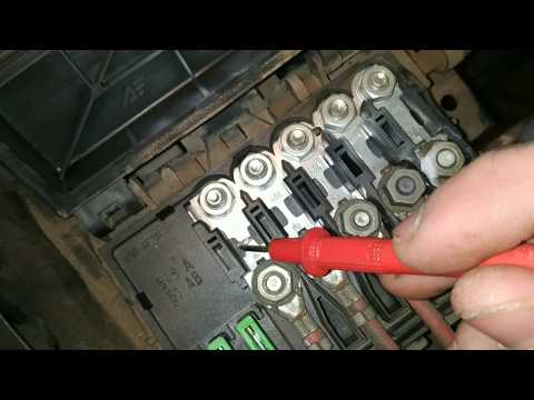 Шаран 1.9 тди не заводиться