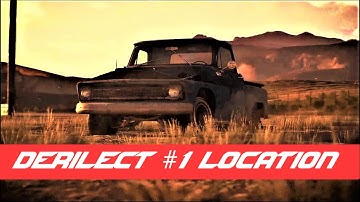 Need for Speed Payback - Derelict Chevrolet C10 Pickup All Parts Locations Guide