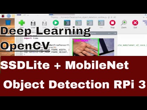 Raspberry pi Object Detection Using SSDLite and OpenCV