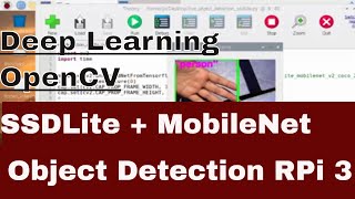 Raspberry pi Object Detection Using SSDLite and OpenCV