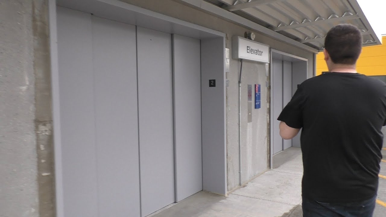 Huge Elevators at Norfolk's Ikea Store!