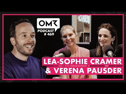 VERENA PAUSDER & LEA-SOPHIE CRAMER: Futuristische Business-Ideen und ihr neuer Podcast Episode cover