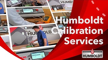 Calibration Services for Humboldt Testing Machines for Construction & Scientific Materials