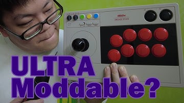ULTRA Moddable 8BitDo 2020 Arcade Stick - First Impressions