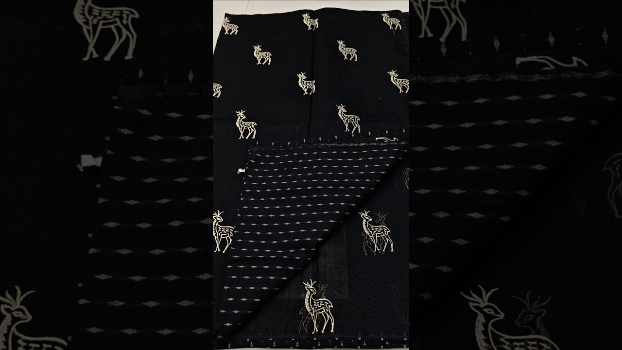 Supernet Kota Embroidery Saree With weaving Blouse.Price :1550/-Free Shipping