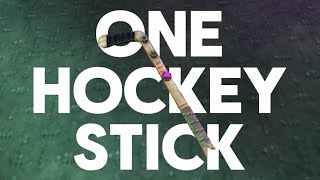 Can I Beat The Meteor Monster With One Hockey Stick