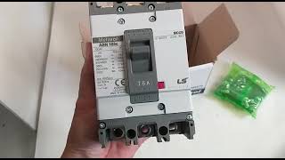 Breaker ABN 103c 3P 75A LSiS