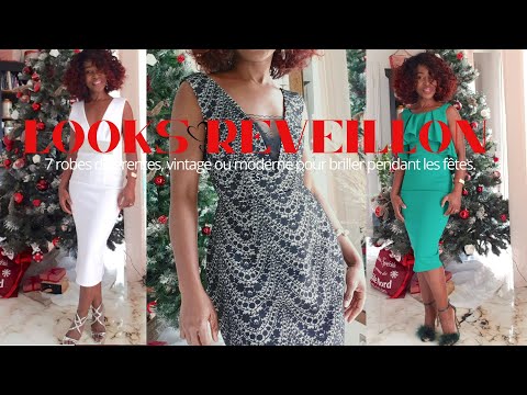 Vidéo: 7 Looks Pour Le Réveillon Du Nouvel An