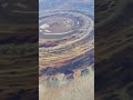 Atlantis The Eye of Sahara Jet Window View in MSFS2020