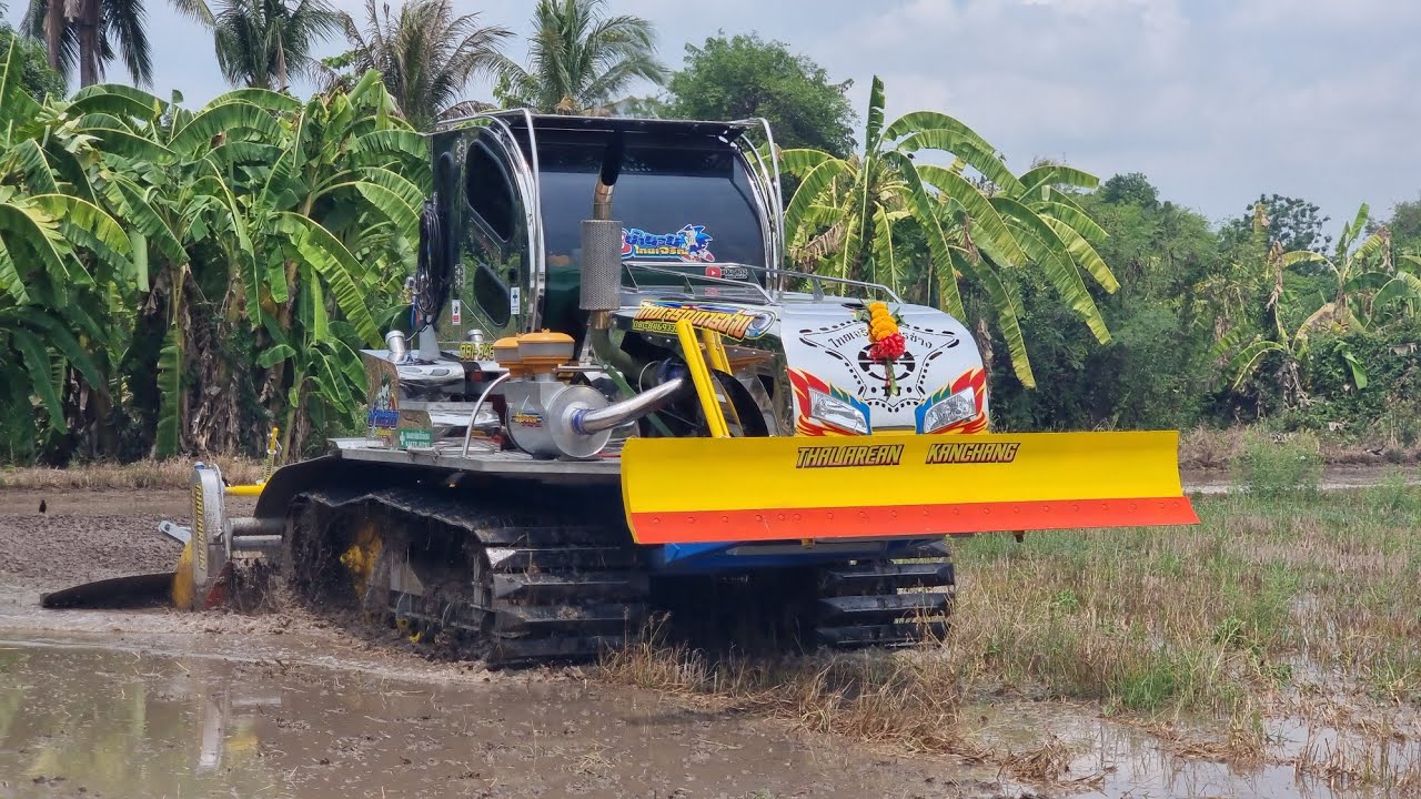 ส่งรถตีดิน รถใหม่ ทดสอบทันที ผลงาน100%อู่ป๋านวย ไทยเจริญ 18 พฤษภาคม2024