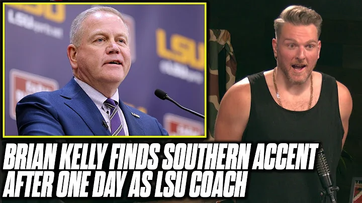 Brian Kelly Has Been At LSU 1 Day And Has A Southe...