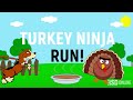 Turkey Ninja Run! - Virtual Thanksgiving Workout (Get Active Games)