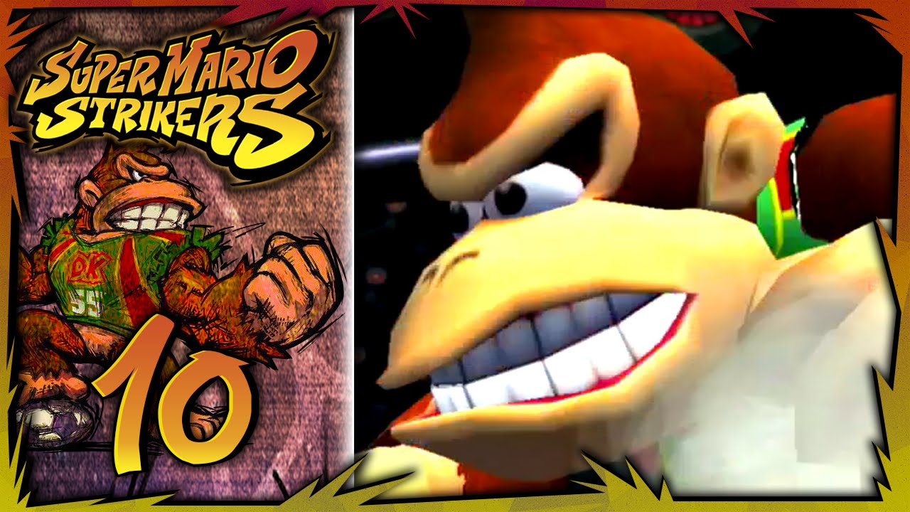 Super Mario Strikers с PKSparkxx! — Эпизод 10 | Bad Day: The Sequel (Битвы за кубок в режиме «Лег...