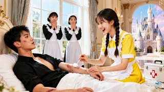 No One Helped the Injured Ceo, But the Poor Girl Took the Initiative to Treat His Wound—love Born!