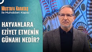 Hayvanlara Eziyet Edenlerin Sonu Ne Olacak? Prof. Dr. Mustafa Karataş Ile Muhabbet Kapısı