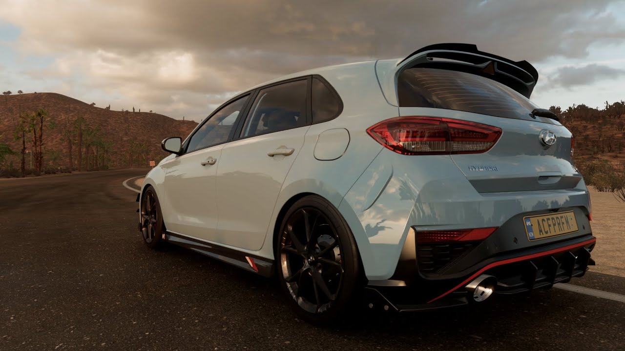Hyundai i30N - | Forza Horizon 5 | - gameplay - YouTube