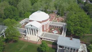 Aerial Video of UVA