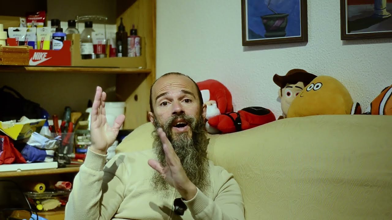 Pinta con el lado derecho del cerebro, te enseño como. Así lo hacia el pintor Diego Velázquez.