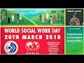 Book launch speech on World Social Work Day