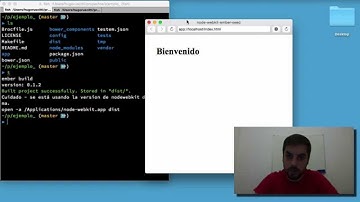 Usando node-webkit junto a emberjs y ember-cli