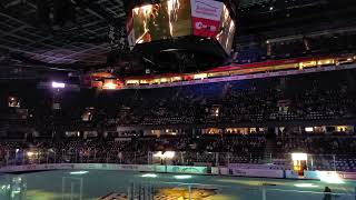 Calgary Roughnecks Home Opener Team Introductions NLL 202122 Season