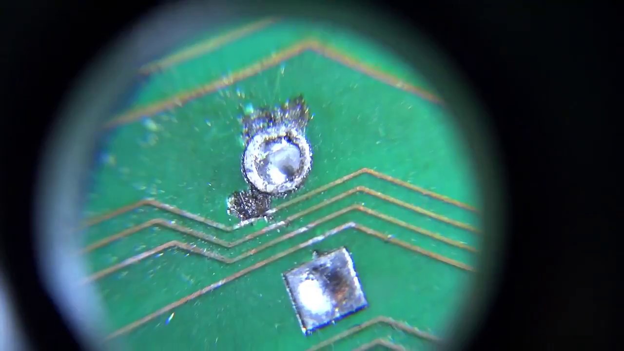 Desoldering tough components that won't come out! (Replacing Capacitors