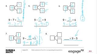 lesson 37 homework module 1 grade 1