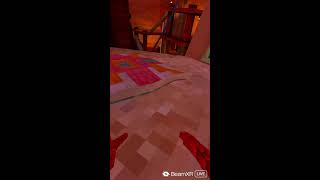 Playing gtag with veiwers (playing minigames)