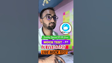 Oliveboard Live Mock Test 07-08 June✅| SSC CGL 2025🎯| CGL Tier -1❣️| #ssc #cgl2025 #shorts #mocktest