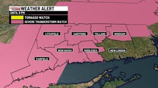 Severe Thunderstorm Watch in effect until 8pm