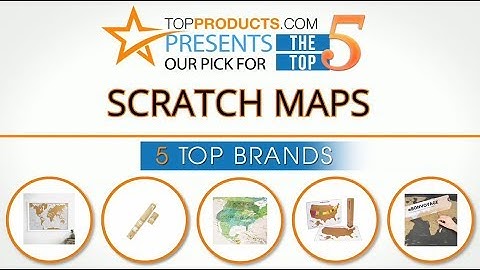 Best Scratch Map Reviews – How to Choose the Best Scratch Map