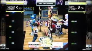 [ギタドラXG3][GuitarFreaks XG3] Devil Fish Dumpling - 96 (G-EXP,B-EXP)