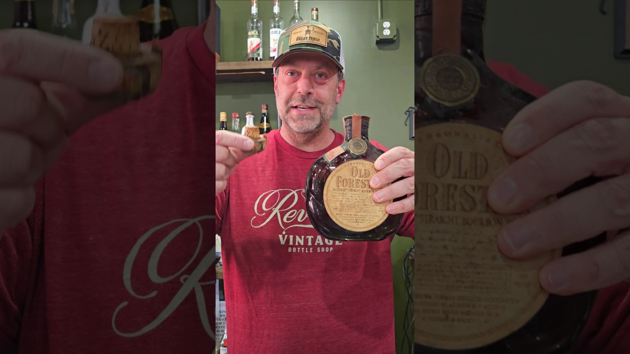 We recently popped a 1955 Bonded Forester! 