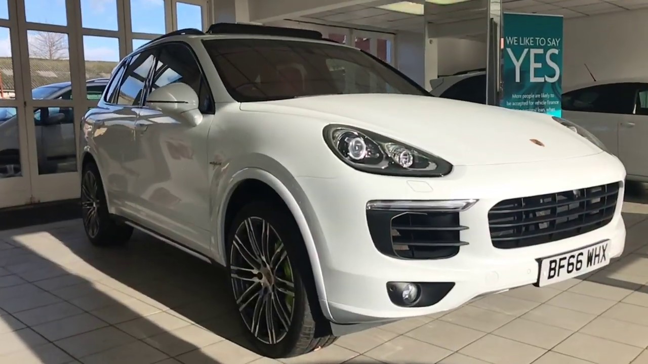 Porsche Cayenne 3.0 EHybrid YouTube