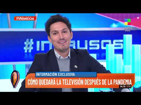 Cómo quedará la TV después de la pandemia, ¿Tinelli quiere llevar la producción del show a San Luis?