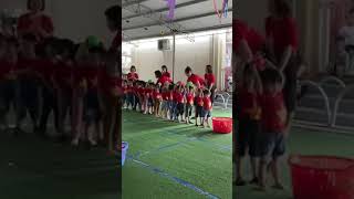 Trò Chơi Chuyền Bóng 3 Tuổi Mn Duy Tân