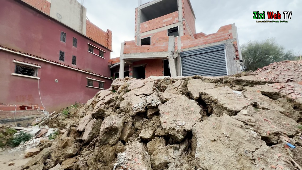 Retour Sur Le Glissement De Terrain Du Village Ouled Aissa à Draa El Mizane à Tizi-Ouzou …