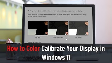 How to Color Calibrate Your Display in Windows 11 (Guide)