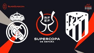 REAL MADRID VS ATLÉTICO MADRID (SEMIFINAL) | SUPERCOPA DE ESPAÑA | PES 2021/2024
