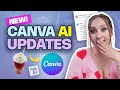 New Canva AI Features you have to know about [Canva Updates 2025]
